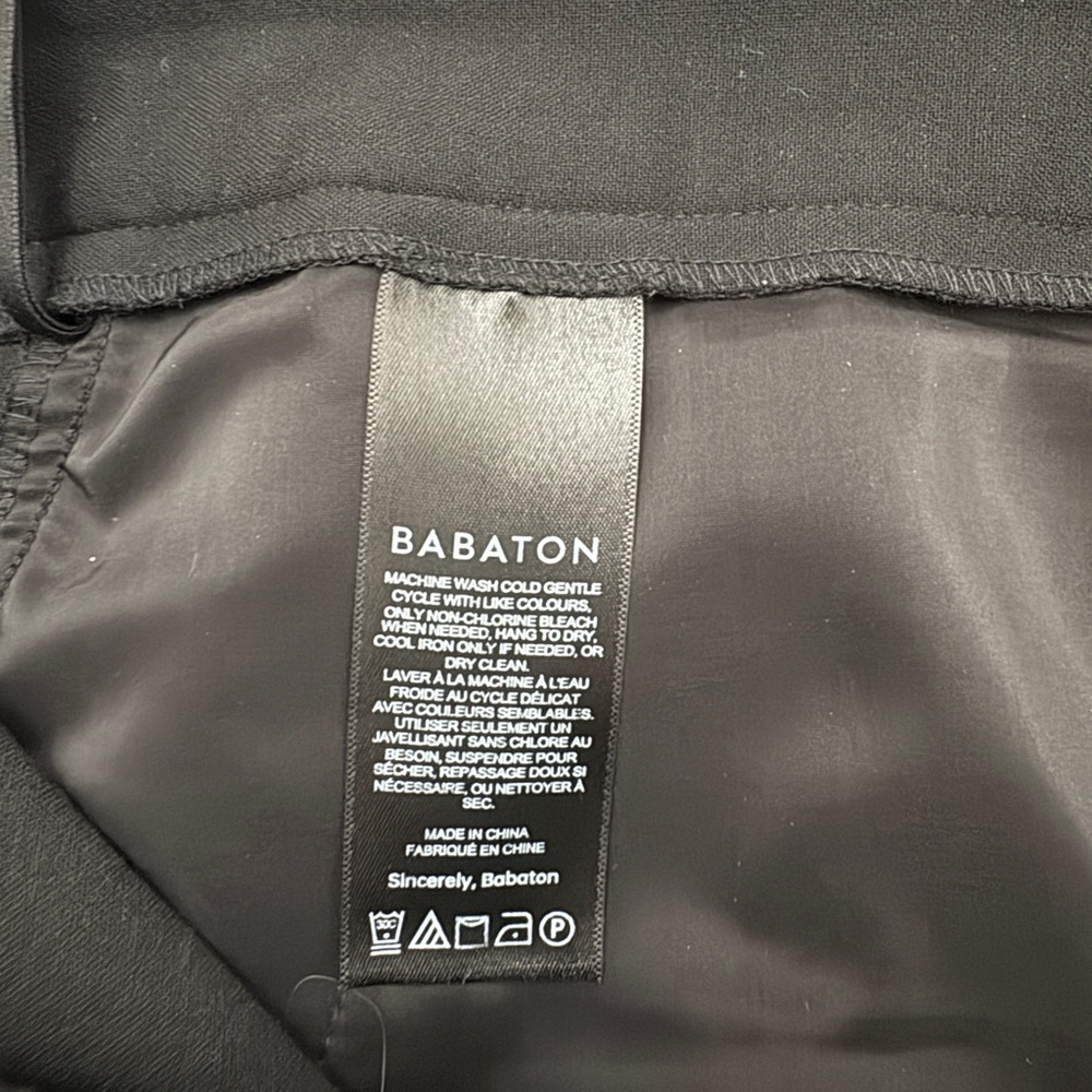 Babaton Classic Black Women's Pants - Picture 5 of 5
